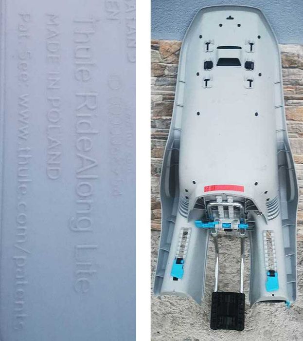 Детска седалка за велосипед THULE RideAlong Lite столче за колело