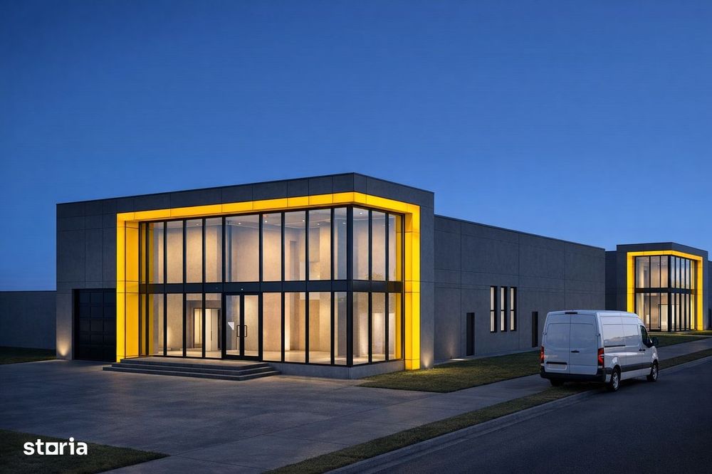 Terenuri Industriale - Hub Logistic - Sos. Oltenitei DN4/ Sos. Centura