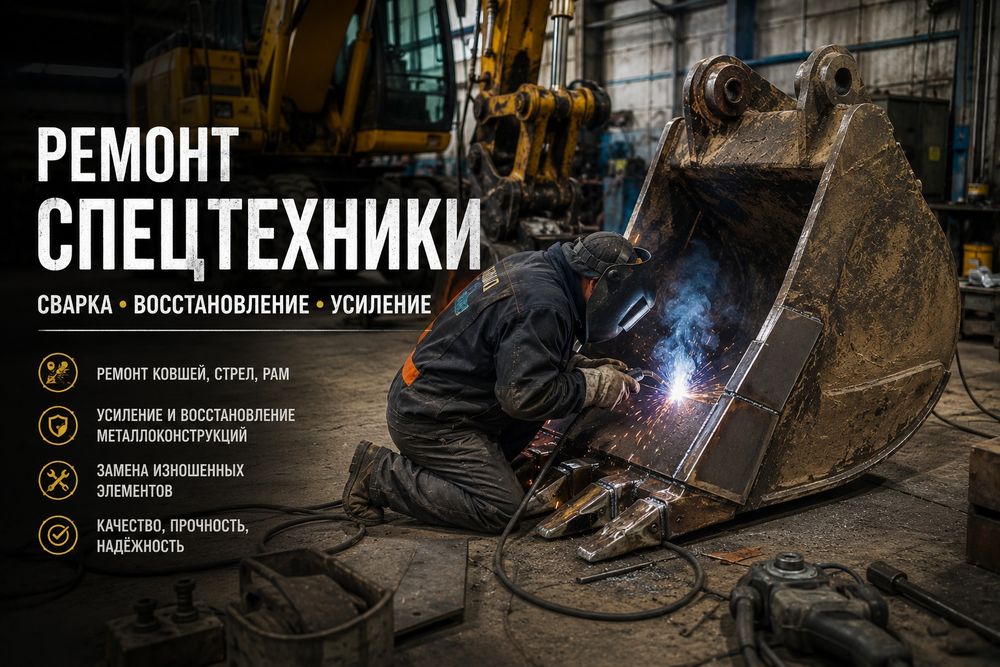 Сварка спецтехники выезд