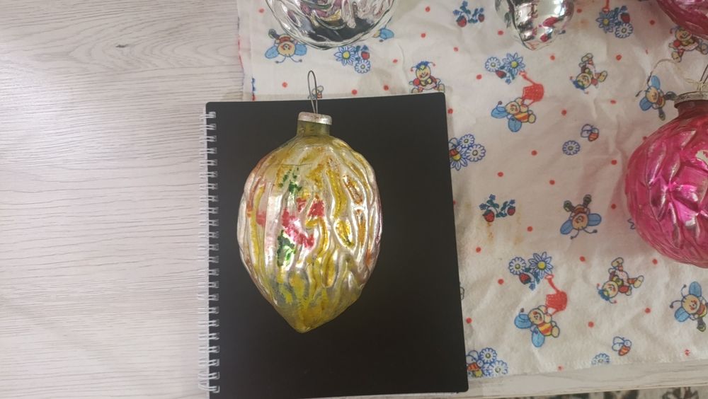 Ёлочные игрушки советские