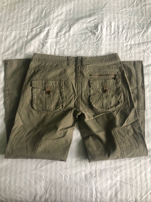 Карго панталон с широк крачол нов