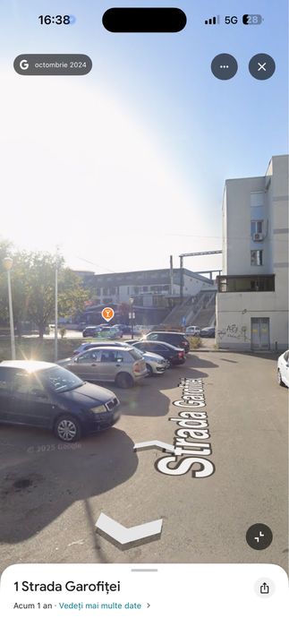 Garsoniera  str.Garofitei