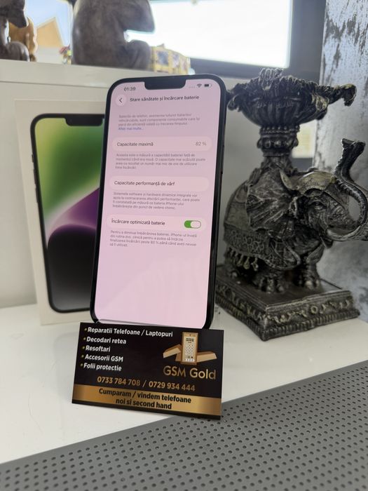 Vand iphone 14 plus de 128 Gb