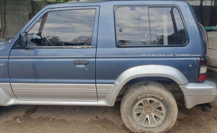 Mitsubishi Pajero Mk2
