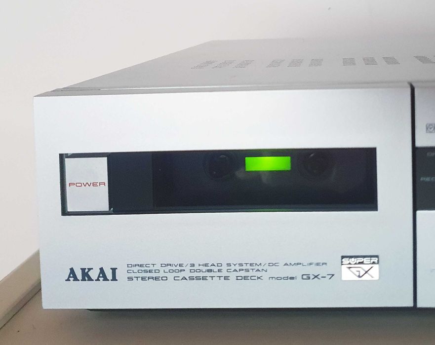 Deck Akai GX-7 - 3 capete dublu cabestan