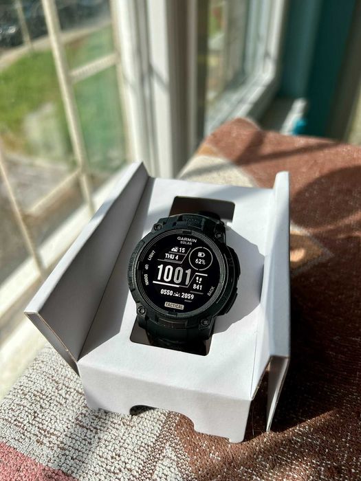 Garmin Instinct® 3 Solar | Tactical | 45mm