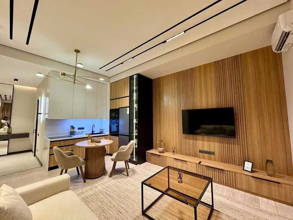 ЖК AKAY CITY! НОВАЯ 2х ком кв-ра По Низкой Цене! Алайский Дархан ID07