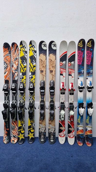 Schiuri  freestyle schi twin tip ski