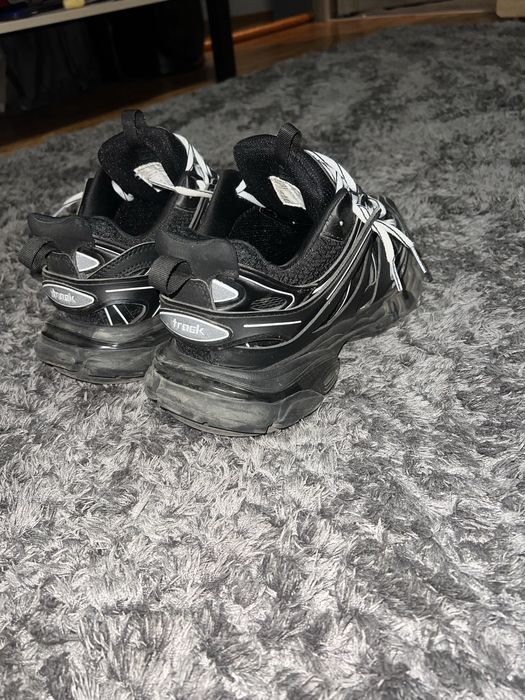 balenciaga track 1 black кроссовки