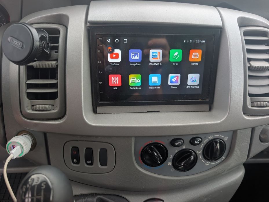 Renault Trafic 2.0//Varianta lunga 8+1 locuri!!