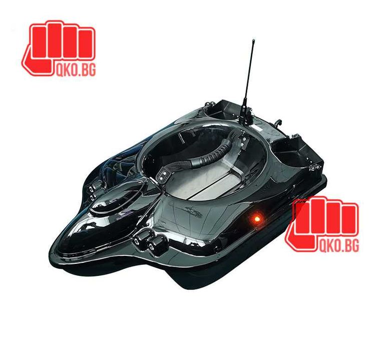 BOATMAN Fighter GPS Sonar – лодка за захранка с GPS и сонар
