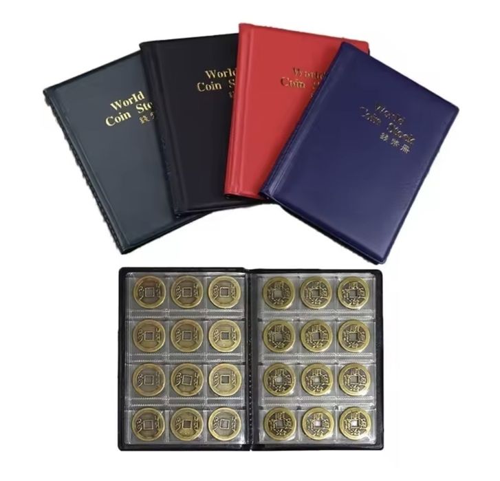 Нов албум колекционерска монета нумизматика
