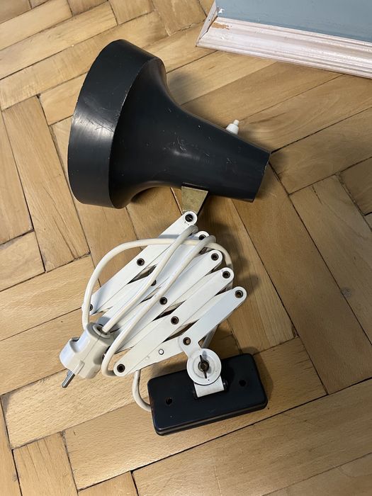 Стенна ножична лампа / ANVIA / 60-те