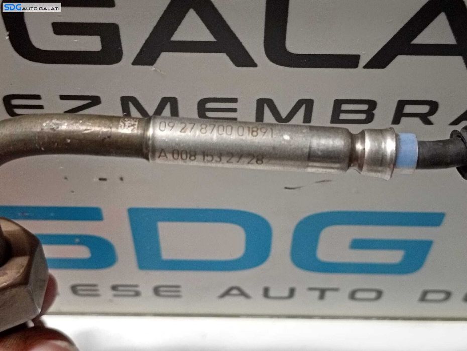 Sonda Senzor Temperatura Evacuare Gaze Mercedes Clasa C Class W204 C250 2.2 CDI 2007 - 2014 Cod A0081532728 [M5647]