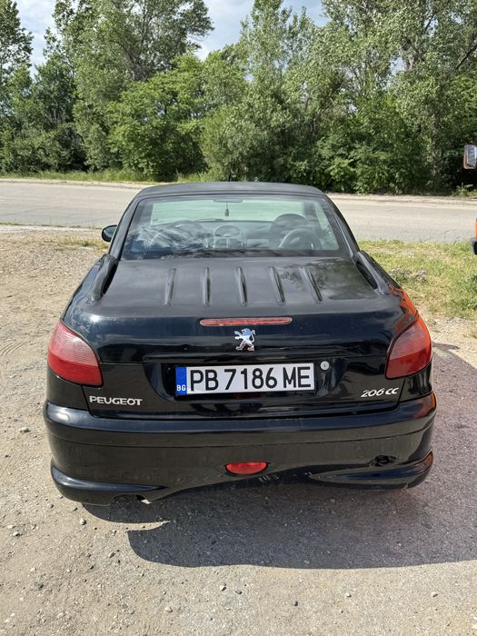 Peugeot 206 CC