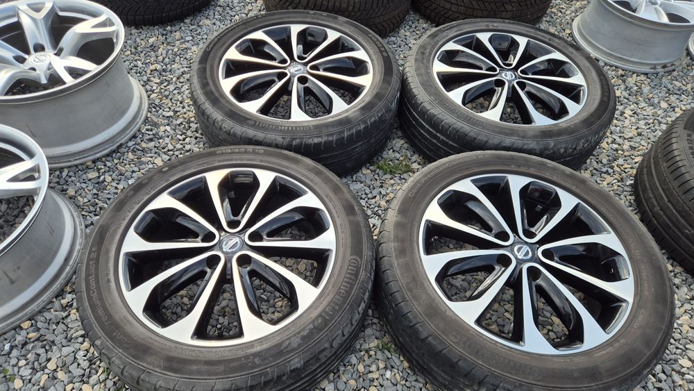 Оригинални джанти Нисан Кашкай 5/114.3 Nissan Qashqai,Juke 5x114.3