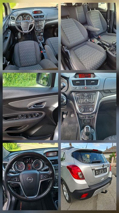 Opel Mokka 1.7  diesel 131 cp