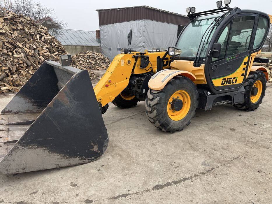 Încărcător telescopic Dieci Agristar 37.7