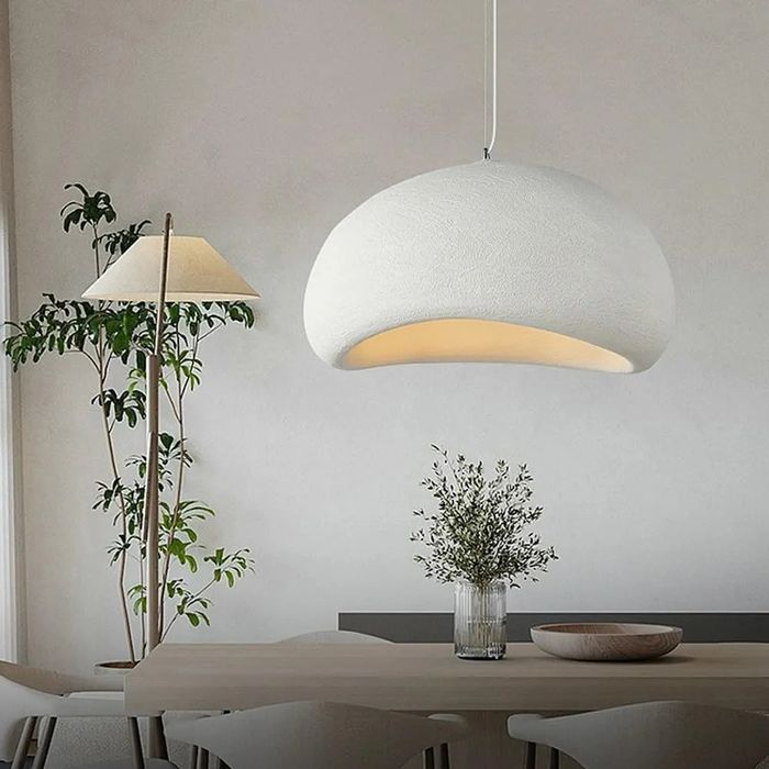 Висящи лампи стил Wabi-sabi E27