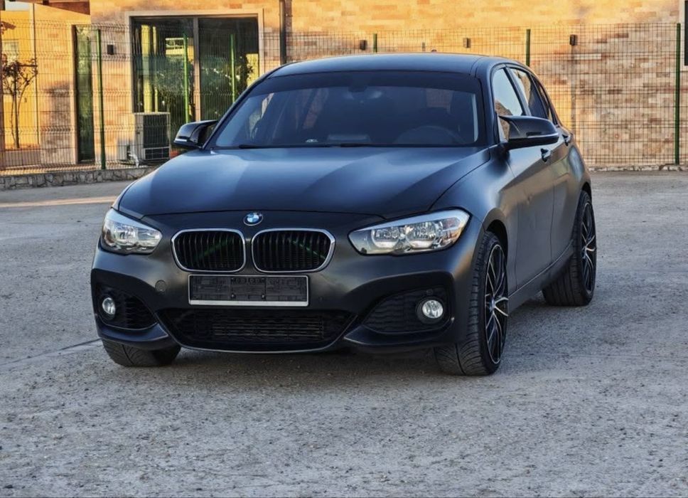 BMW F20 116D M-pack