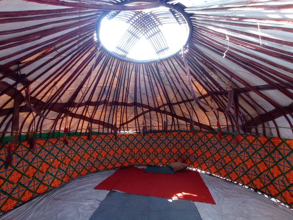 Продам красивую юрту