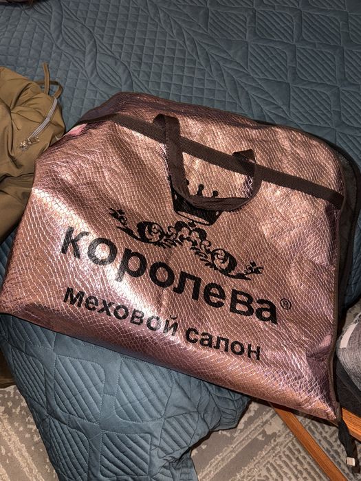 Норковая шуба новая