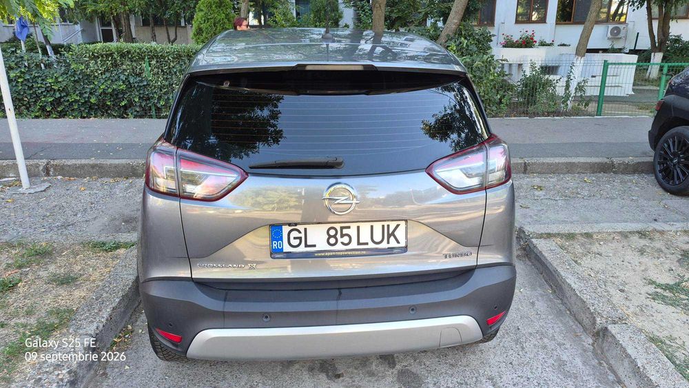 Opel CrosslandX 2019, 131 CP, full options, fara scaune de piele