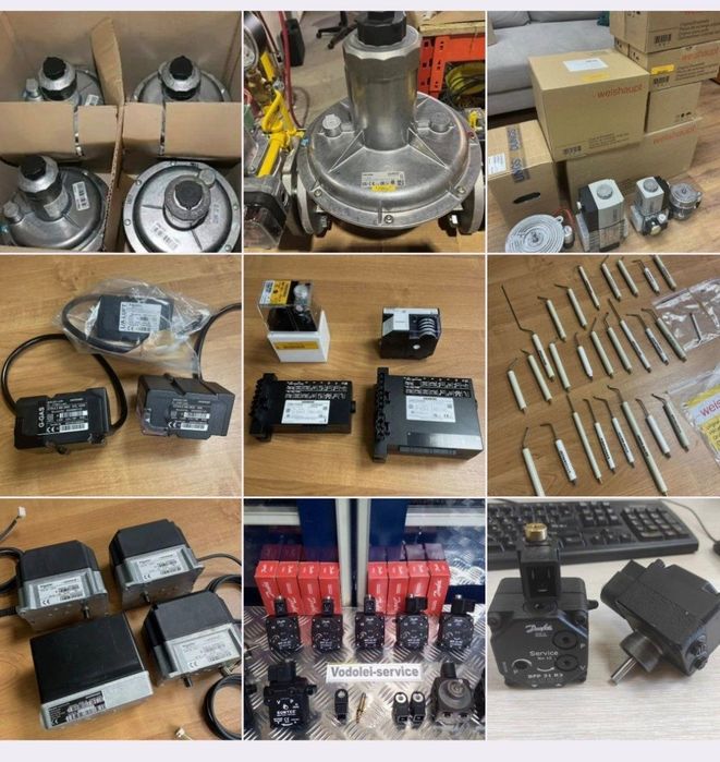 Aвтомaт гopения RMG88.62C2  Siemens 

-Кaчественный анaлог Siemеns , R