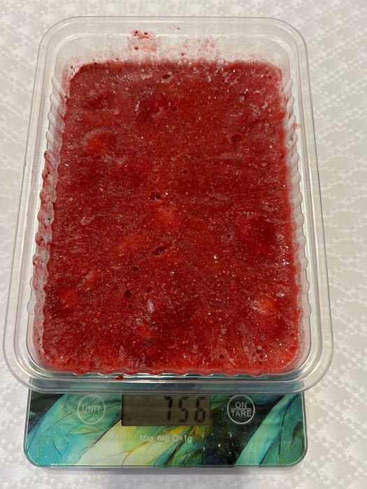 Клубника с сахаром домашняя