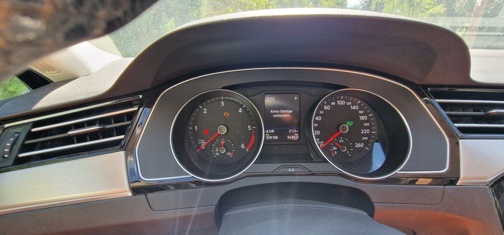 VW PASSAT 2.0 190 de cai
