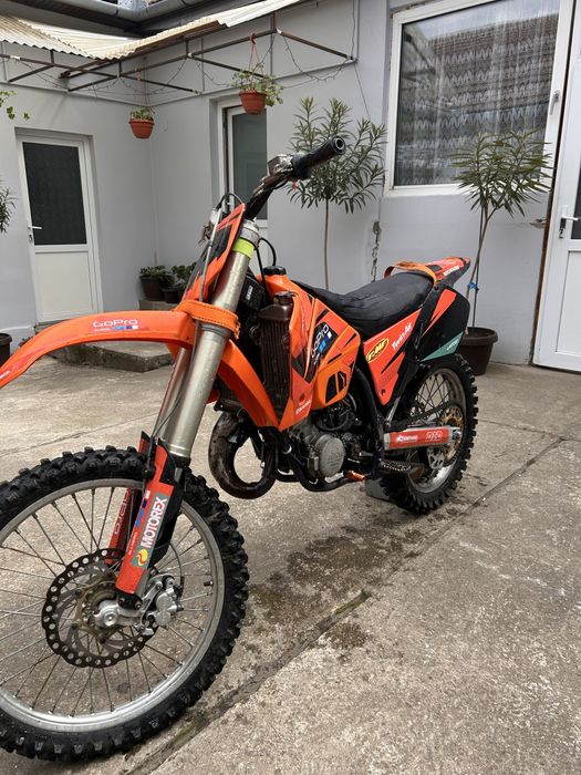 Vand Ktm sx 125 2t