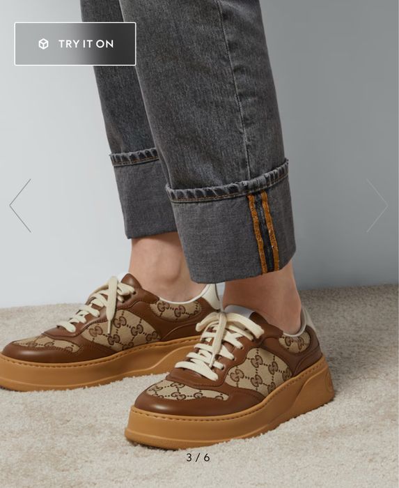 Кроссовки Gucci гуччи