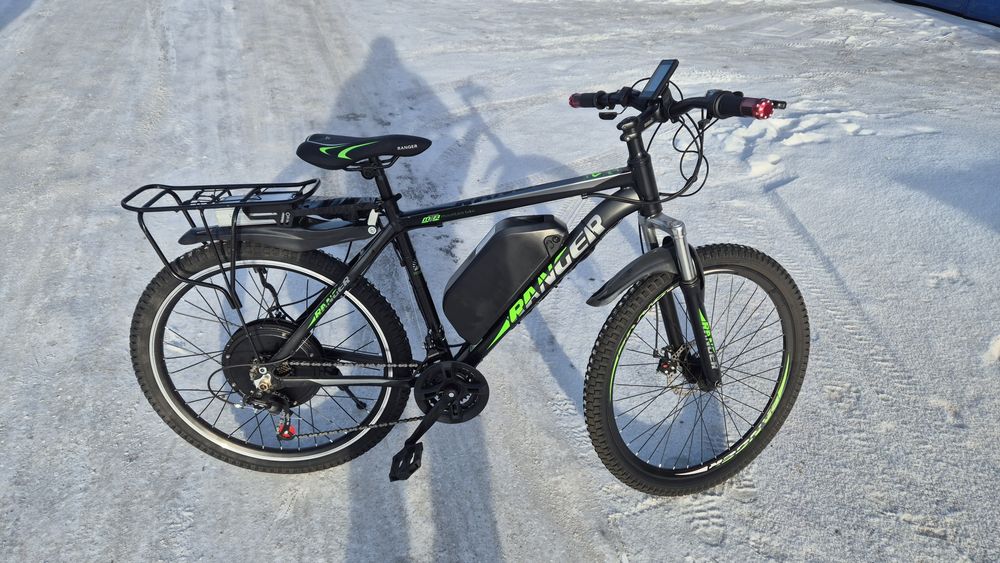 Электровелосипед на 250Вт - 1000Вт-1500Max )