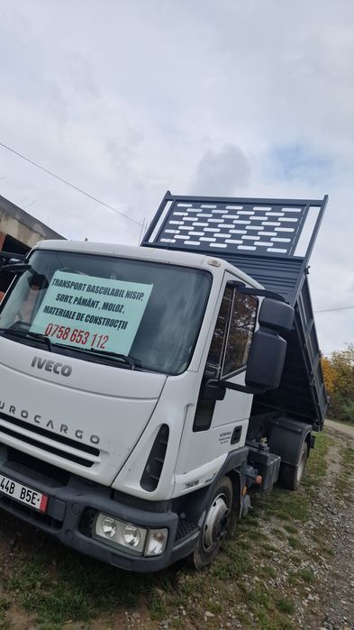 Transport marfa sibiu (materiale construcți,mutări, piatra ,nisip,etc