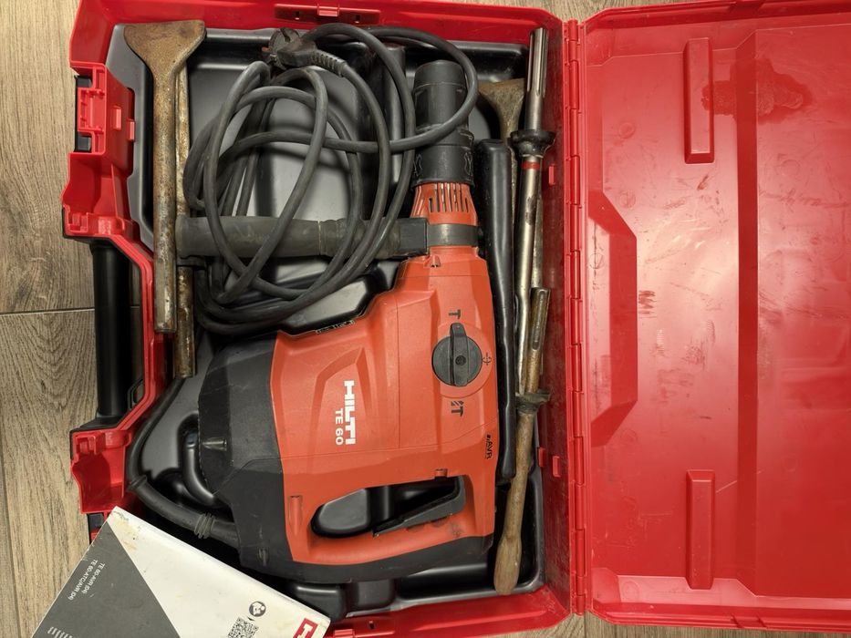 HILTI TE 60-AVR ударно-пробивна машина 2026