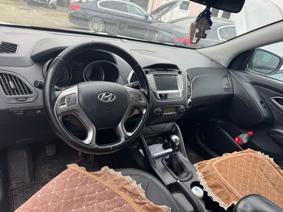 Vand hyundai ix35 motor defect