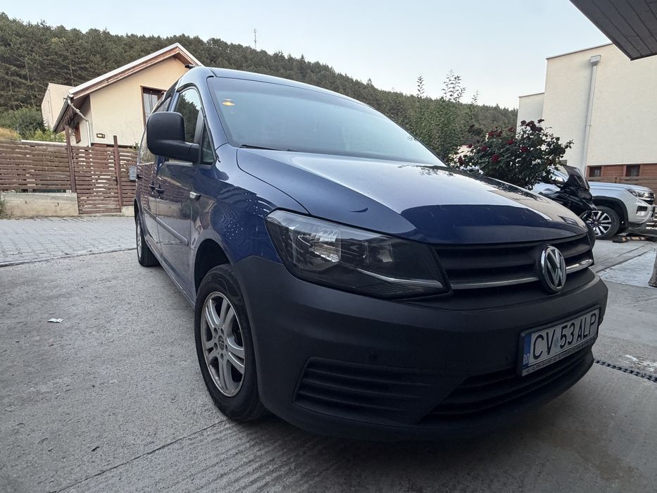 Vw Caddy 2 locuri+ marfa. 2016 , 2000 tdi