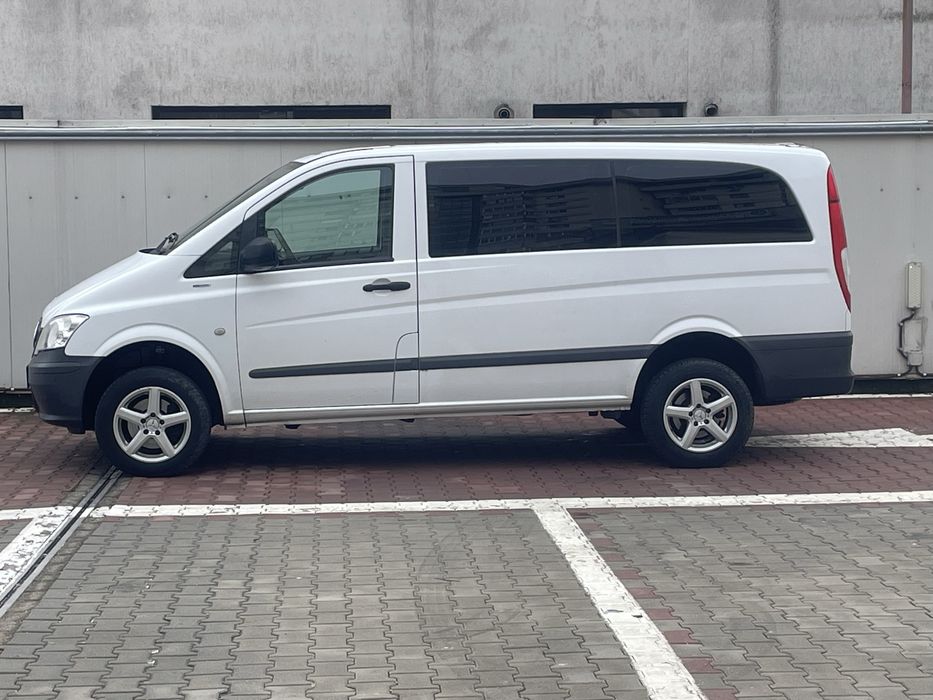 Mercedes-Benz Vito an fabricatie 2013