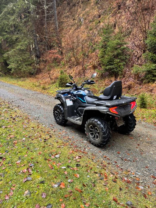 Cf moto 625 t3b din anul 2025 în perfectă stare de funcționare