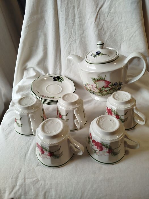 Порцеланов сервиз Churchill Chartwell victorian orchard