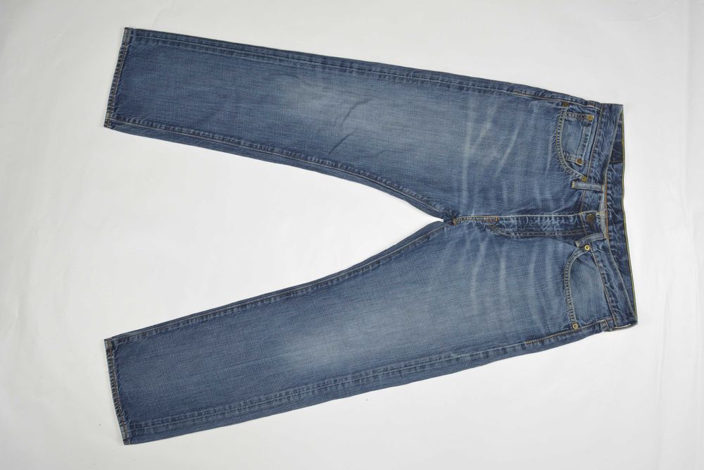 Blugi Levis 505 W34L30 Drepti De Barbati