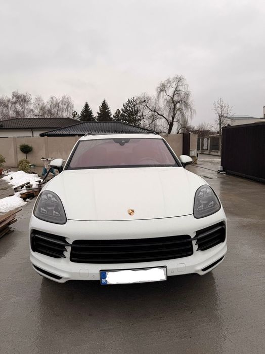 Porsche Cayenne garanție Porsche 2027