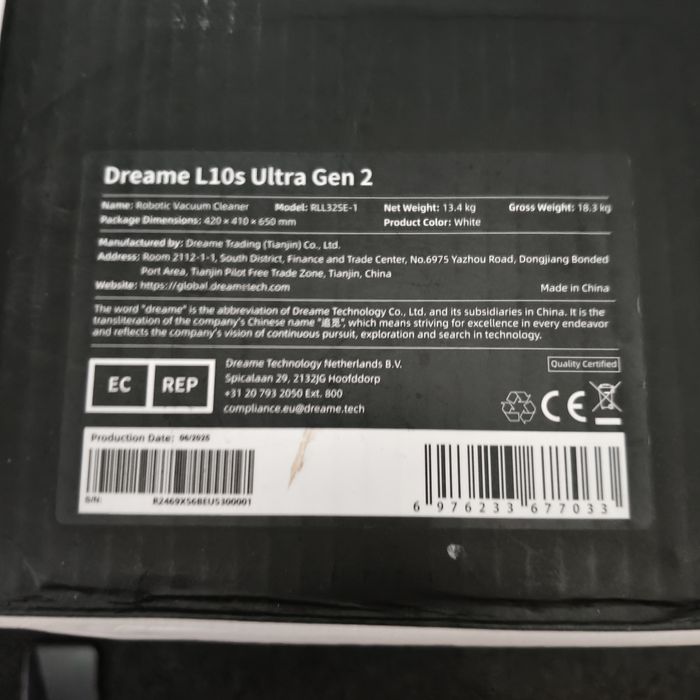 Aspirator robot dreame l10s ultra gen 2 nou sigilat