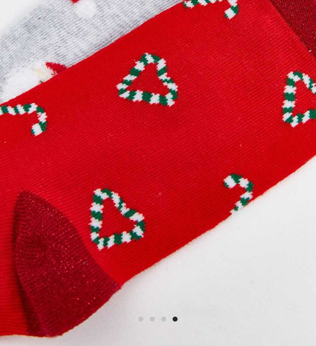 Set șosete - Livrarea 5 lei - NOI - 2 perechi - de Craciun