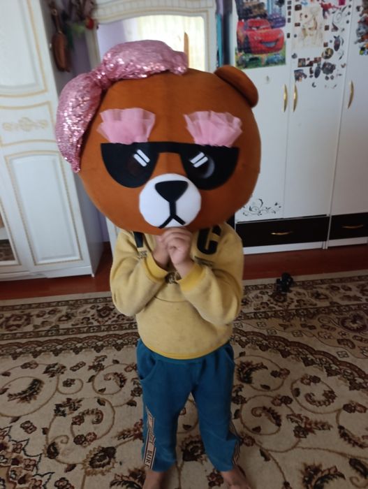 Мишка басының өзі бар жаңа сатылады