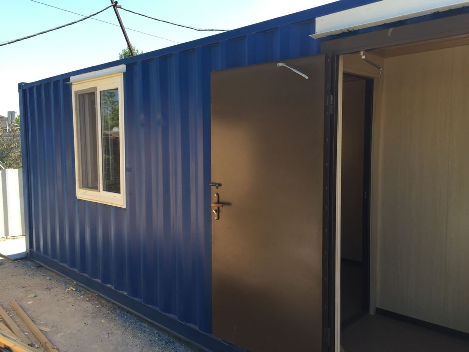 Контейнер утепленный прорабская