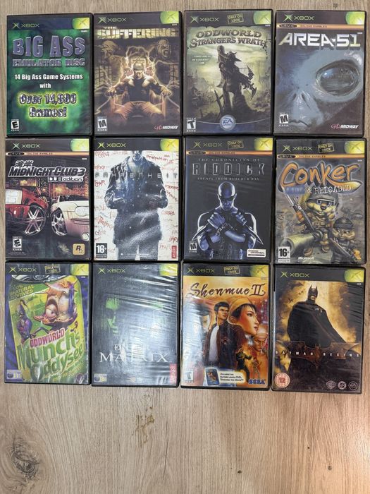 Диски для Xbox original