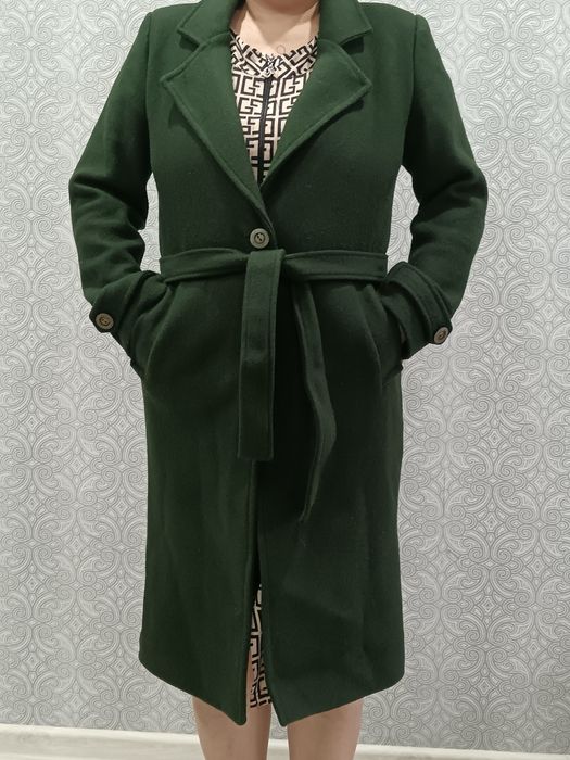 Пальто Женское осень-весна размер 44-46. Цена 3000тг