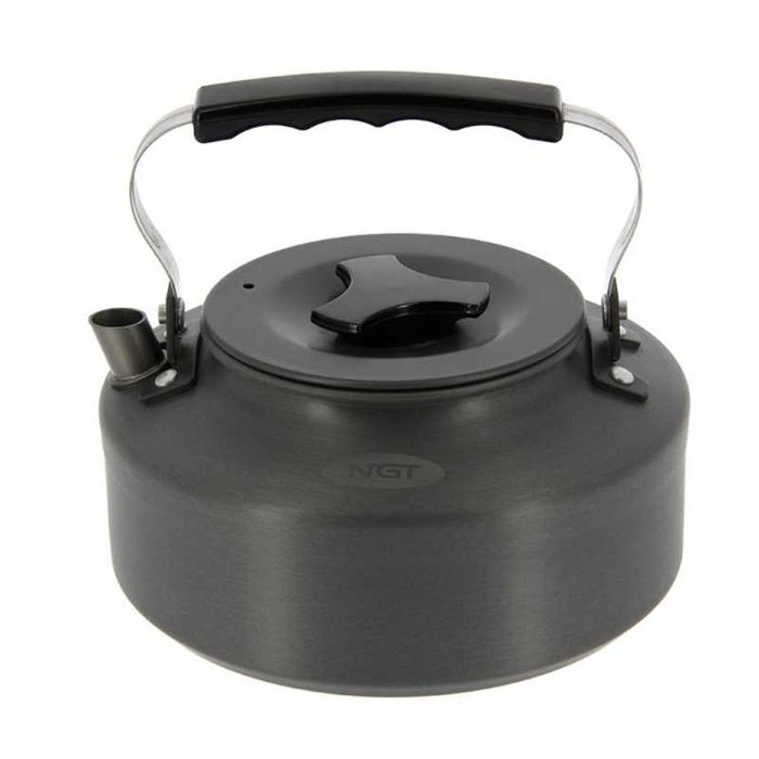 Чайник за къмпинг и риболов NGT 1.1 LITRE