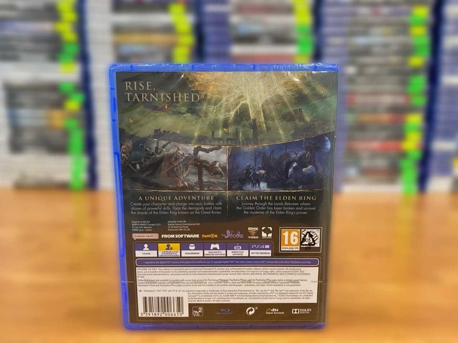 Новый Elden Ring PS4/PS5 Большой Выбор Дисков